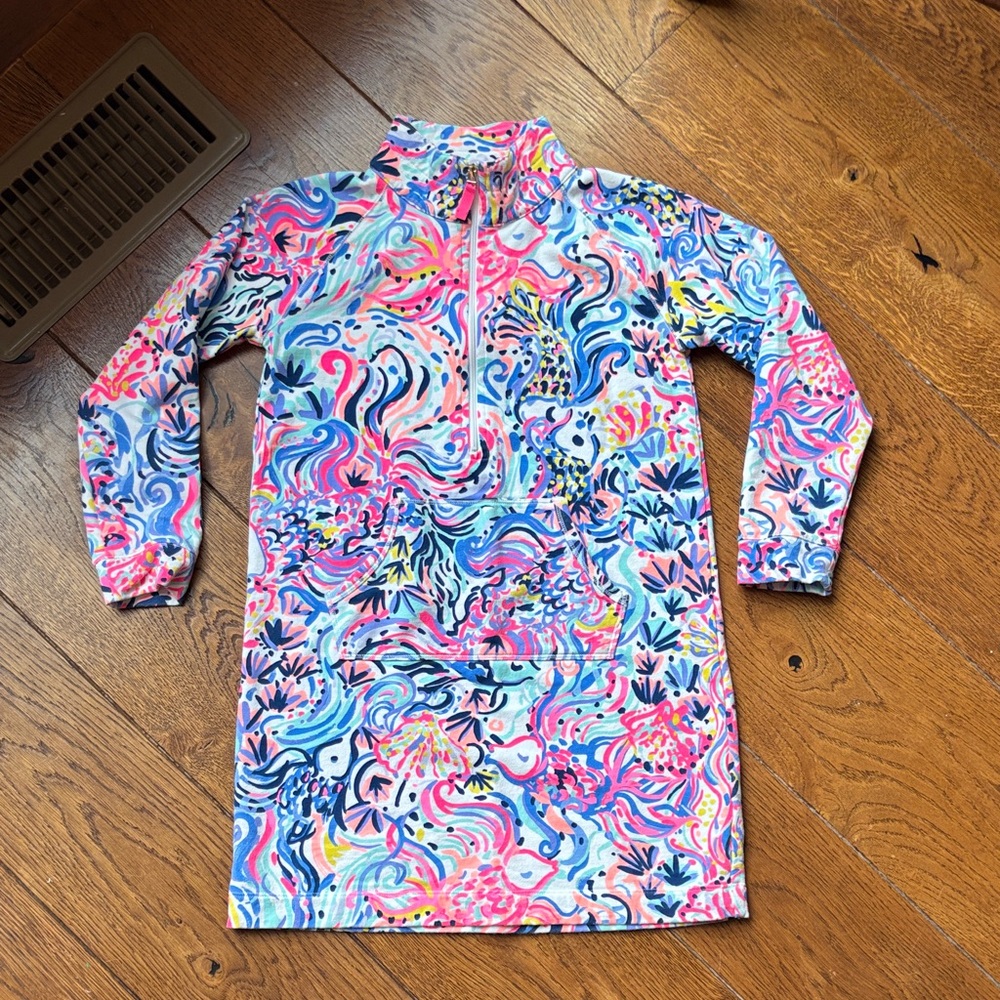 Lilly Pulitzer girls dress/tunic
